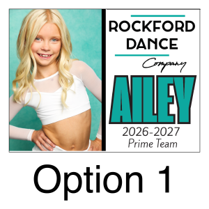 Personalized Yard Sign - Option 1