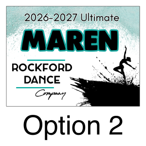 Personalized Yard Sign - Option 2