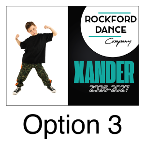 Personalized Yard Sign - Option 3